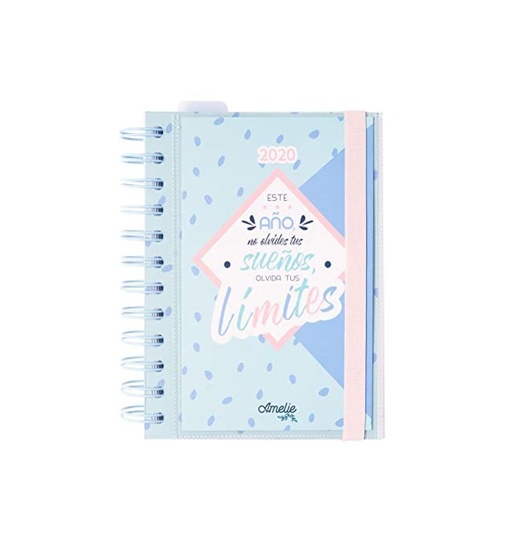 Producto ERIK - Agenda anual 2020 Amelie, día página