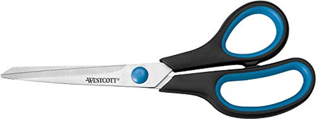 Lugar Westcott Easy Grip - Tijeras, 20.1 cm, color azul