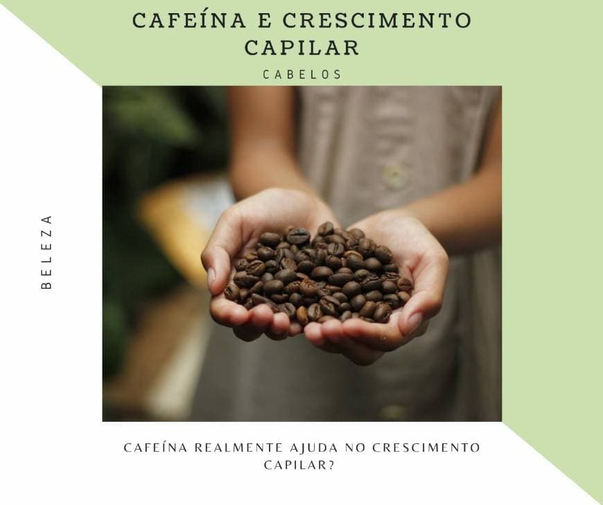 Moda Crescimento capilar com café 