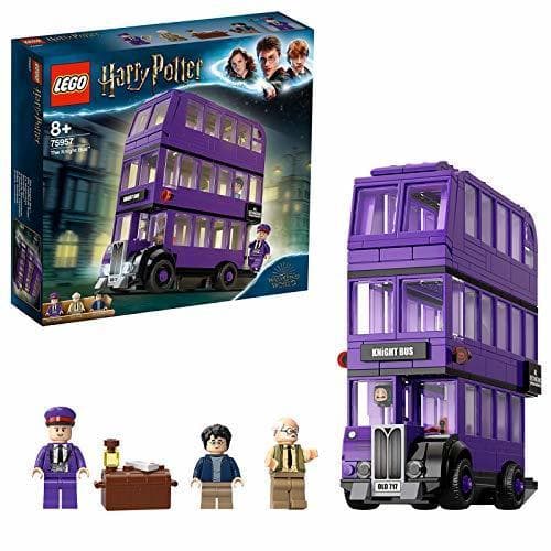 Producto LEGO Harry Potter - Autobús Noctámbulo, Juguete de Construcción del Mágico Autobús