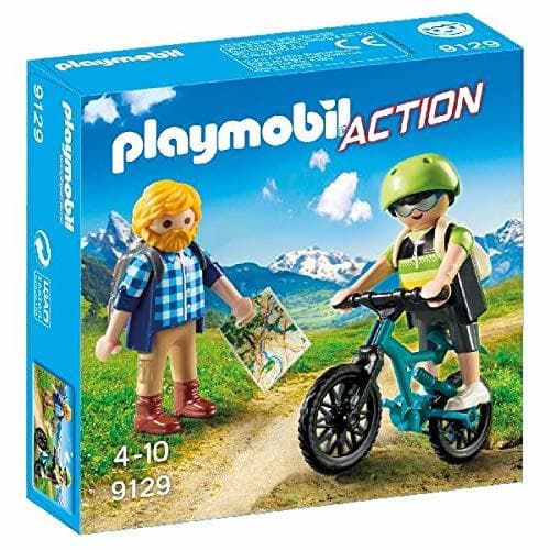 Product PLAYMOBIL- Ciclista y Excursionista