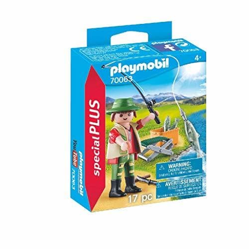 Product Playmobil 70063 Special Plus Pesca