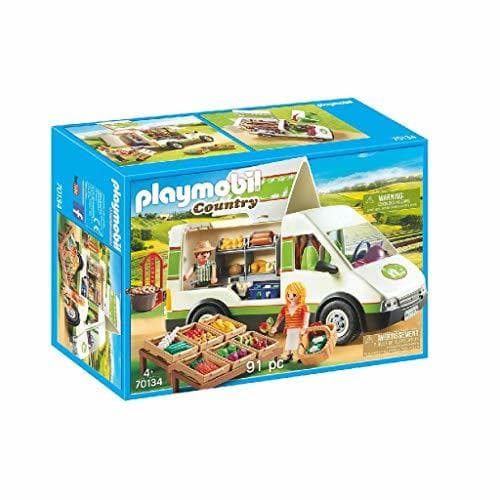 Product PLAYMOBIL Country Mercado Móvil, A partir de 4 años