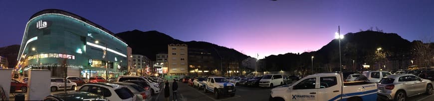 Lugar Andorra la Vella