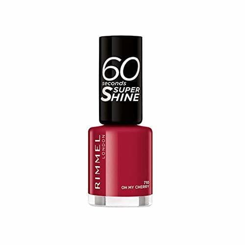 Product Rimmel London 60 Seconds Super Shine 710-Oh My Cherry