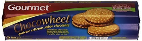 Lugar Gourmet Chocowheel Galletas Rellenas con Sabor a Chocolate