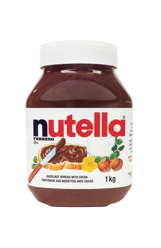 Product Nutella Spread avellana chocolate 1kg