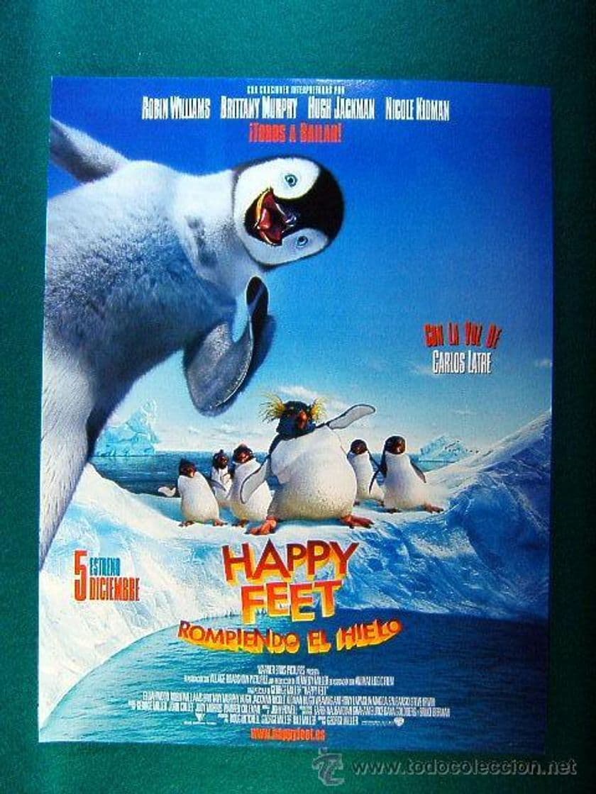 Película Happy Feet