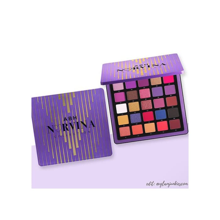 Producto Norvina Pro Pigment Palette Vol