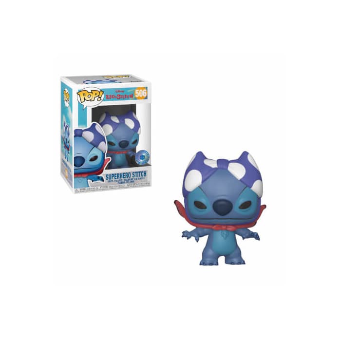 Producto PIAB EXC Superhero Stitch Disney Pop! Vinyl Figure