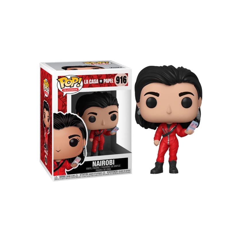 Producto Figura Funko Pop! - Nairobi - La Casa De Papel