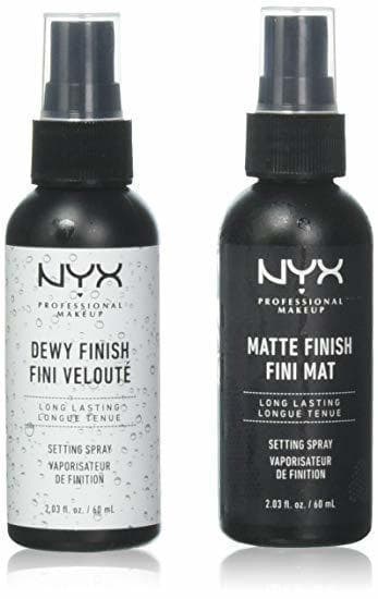 Belleza NYX Professional Makeup Spray fijador Makeup Setting Spray