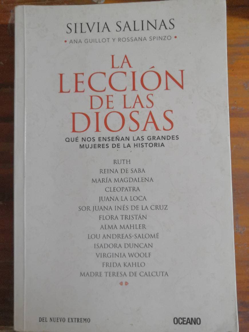 Libro La lección de las Diosas