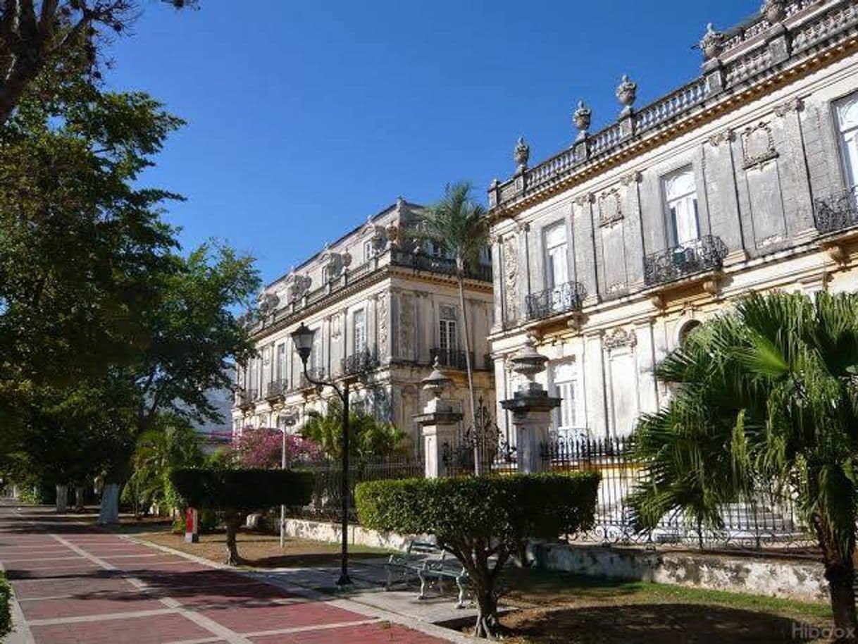 Lugar Casas Gemelas/Cámara