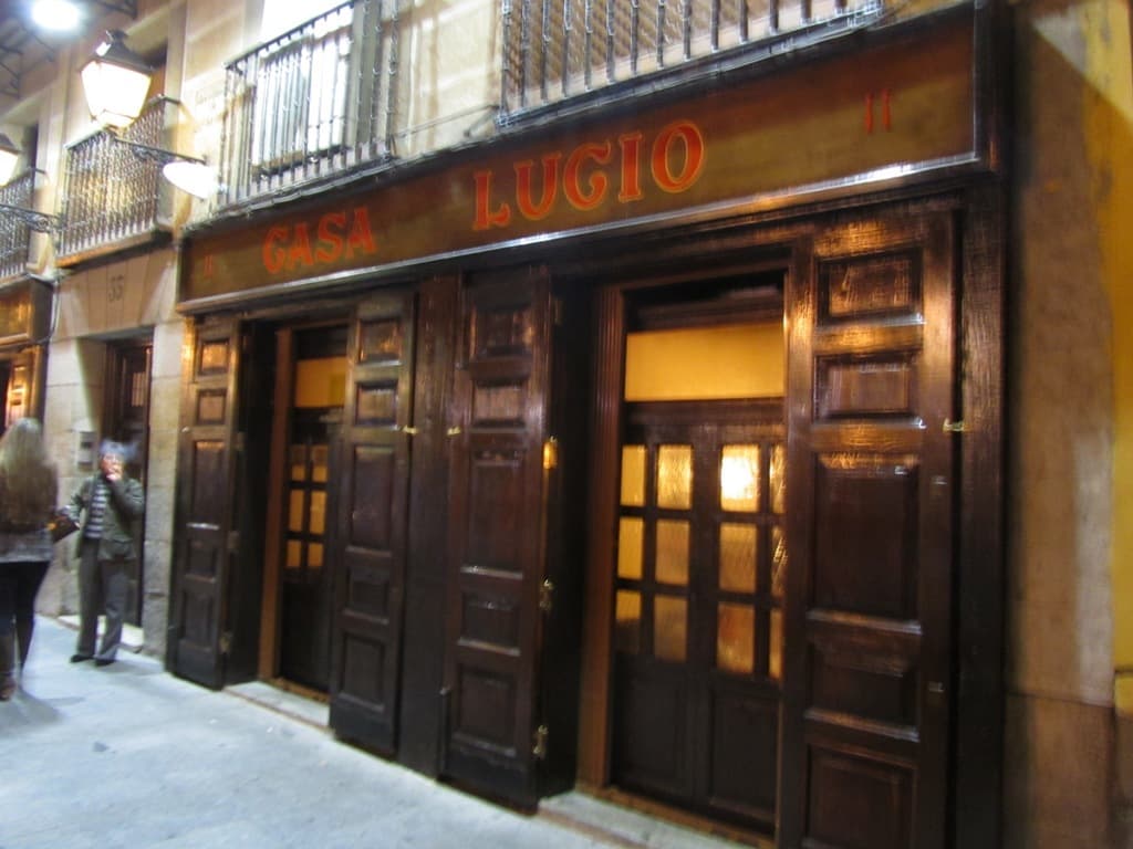 Restaurants Casa Lucio