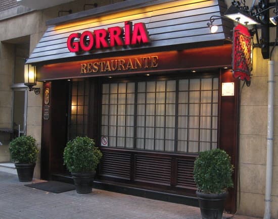 Restaurants Gorría Restaurant