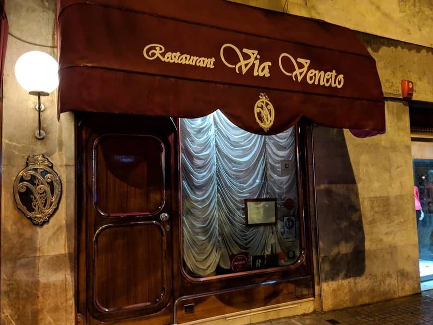 Restaurants Via Veneto