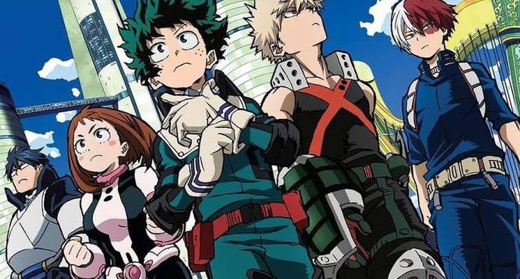 Moda Boku no Hero Academia 🏆 