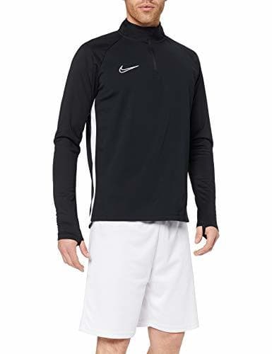 Product Nike Dri-FIT Academy Dril Top Camiseta de Manga Larga, Hombre, Negro