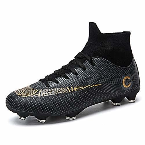 Producto Botas de Fútbol para Hombre Spike Zapatillas de Fútbol Profesionales Atletismo Training