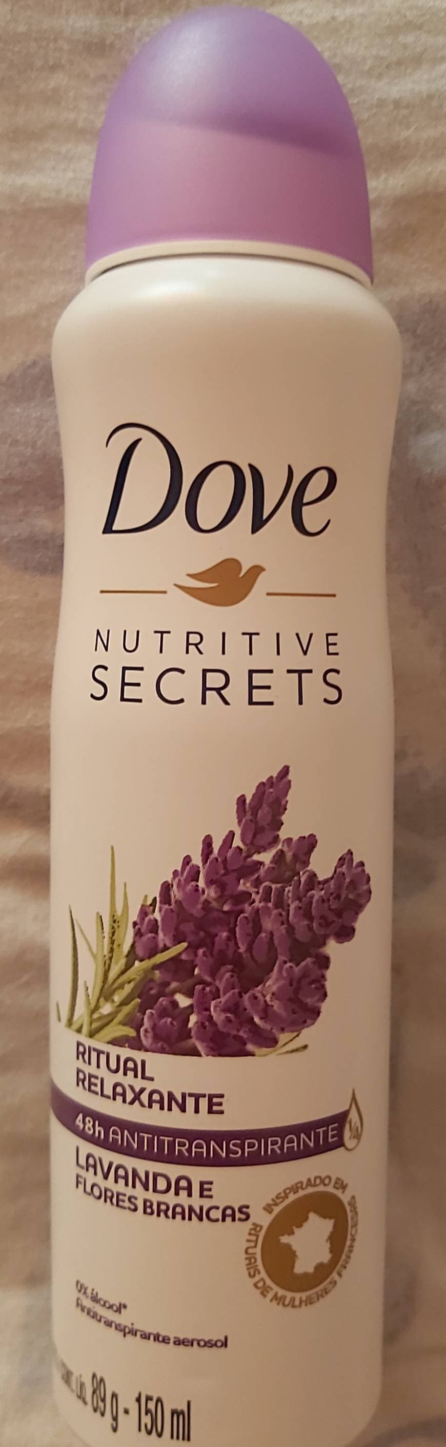 Producto Dove - Cuidado reparación intensiva de aerosol