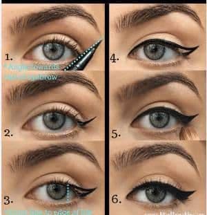 Fashion Eyeliner #5