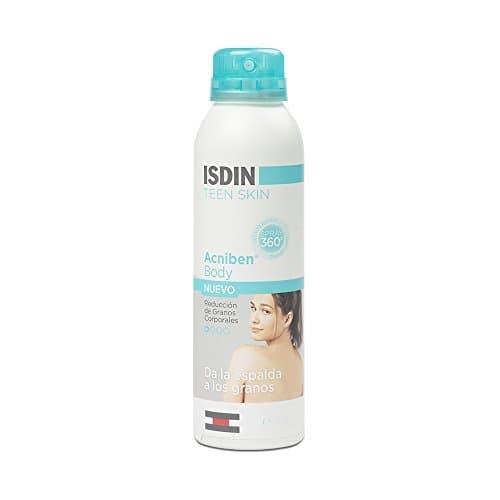 Beauty ISDIN Acniben Body, Spray Corporal para Acné Corporal y Piel Grasa