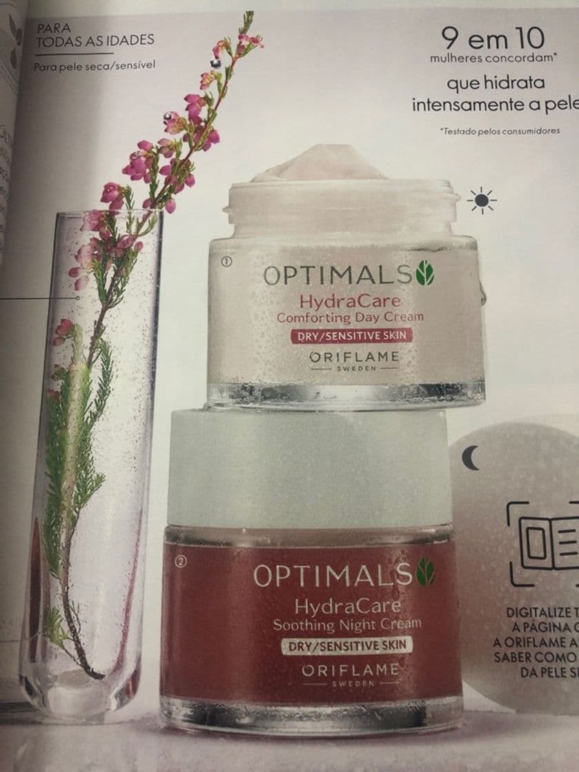 Producto Oriflame -33995- Optimals Hydra Radiance Day Cream