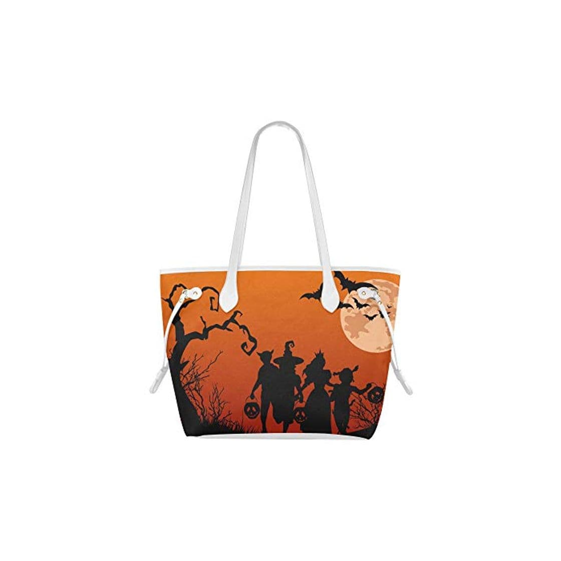 Product Bolsa de asas de fin de semana Painel Halloween G Frete Gratis Decoracao De Festa Mujer Bolsa de viaje Bolsas de asas para pasar la noche de gran capacidad resistente al agua con mango durad