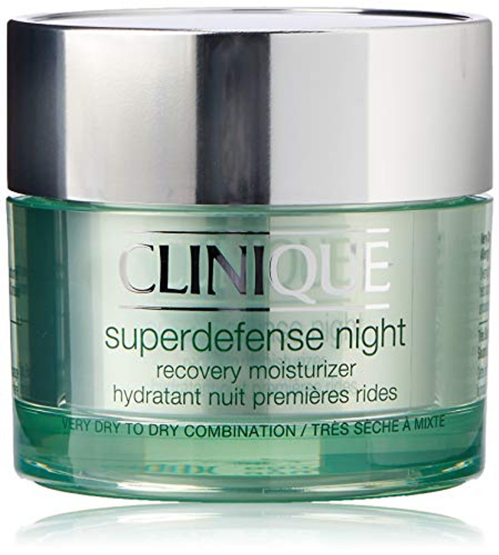 Beauty Clinique Superdefense Night Recovery Moisturizer I/Ii 50 Ml 1 Unidad 350 g