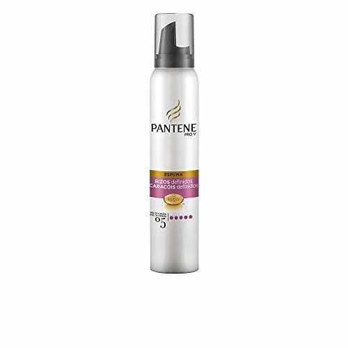 Belleza Pantene Pro-V Espuma rizos definidos nivel de fijación 5