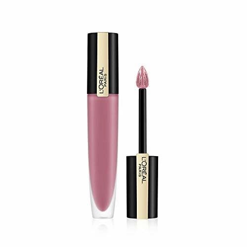 Belleza L'Oréal Paris Rouge Signature 105 I Rule Pintalabios Mate Permanente Rosa