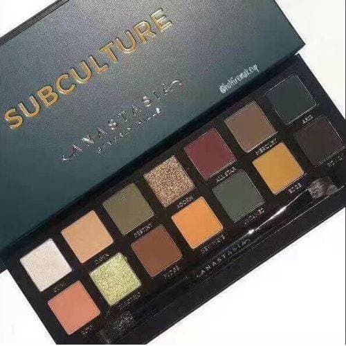 Belleza ANASTASIA BEVERLY HILLS Subculture Eye Shadow Palette Subculture