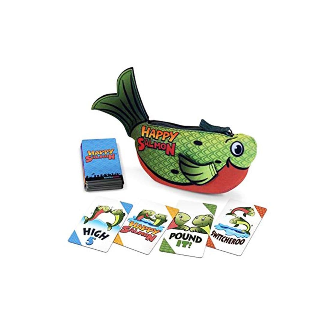 Product Juegos North Star Juego de Cartas Happy Salmon