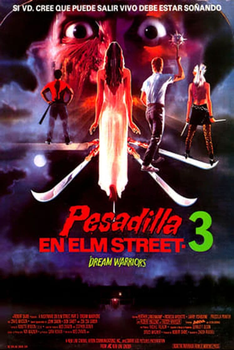 Película A Nightmare on Elm Street 3: Dream Warriors