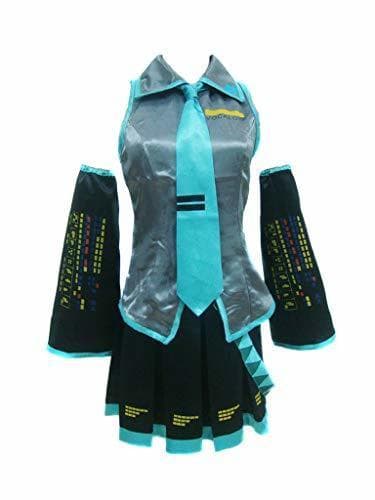 Place Miku Cosplay Disfraz De Hatsune Miku Green Concert Cosplay De Halloween