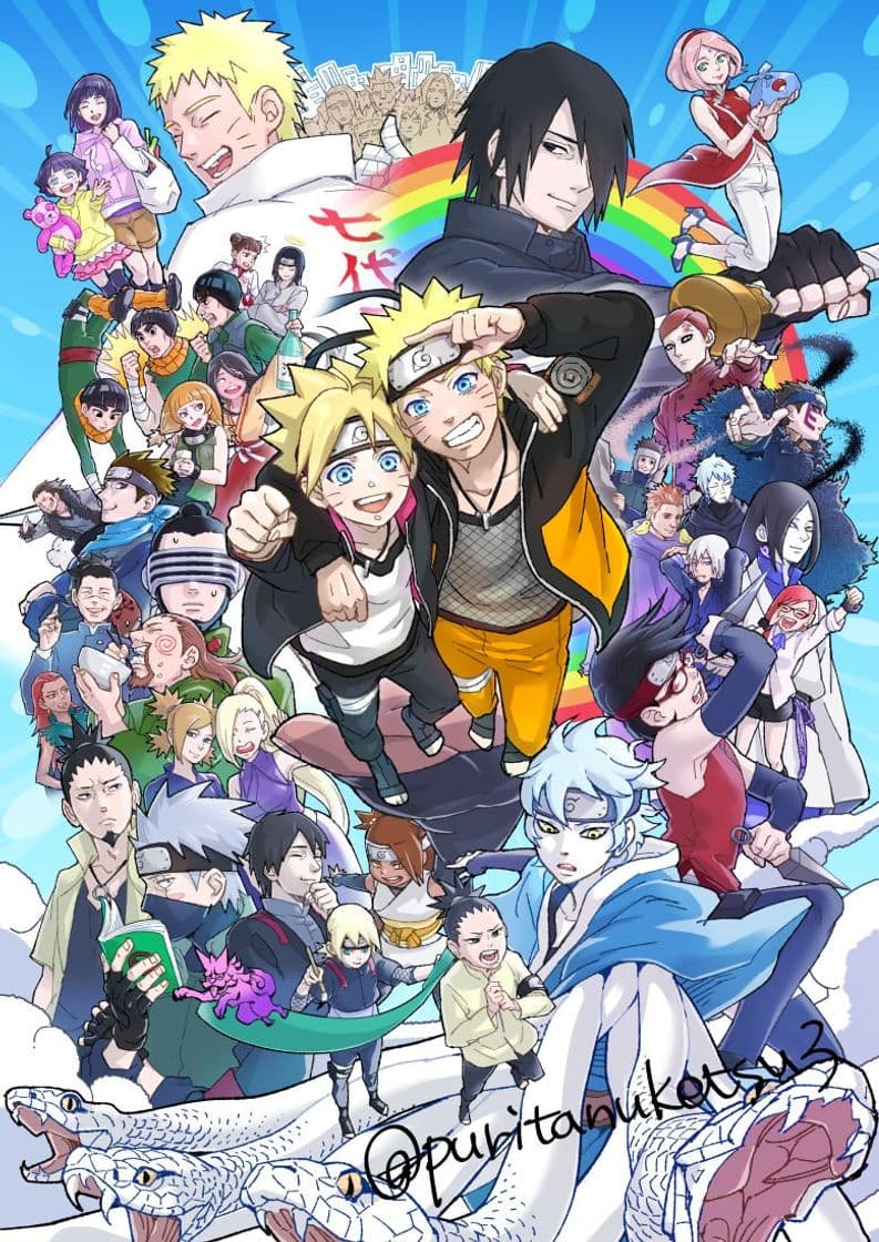 Serie Boruto: Naruto Next Generations