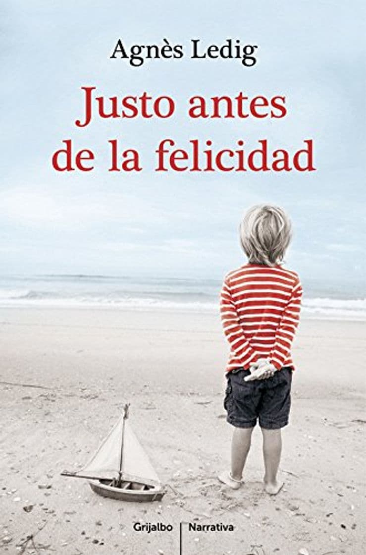 Book Justo antes de la felicidad