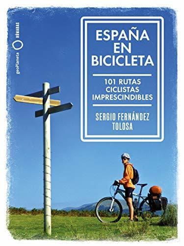 Libro España en bibicleta