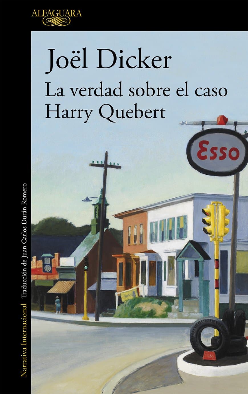 Libro La verdad sobre el caso Harry Quebert