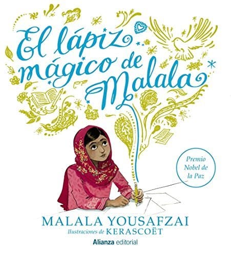 Book El lápiz mágico de Malala