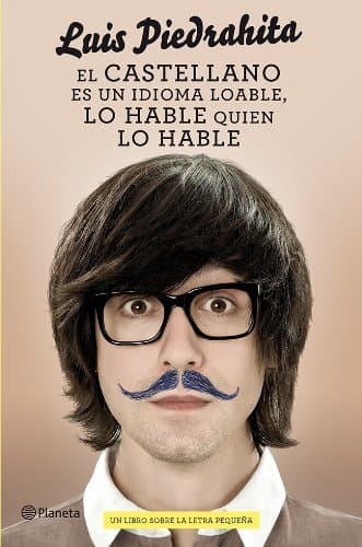 Book El castellano es un idioma loable, lo hable quien lo hable