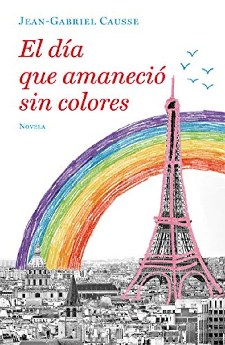 Book El día que amaneció sin colores