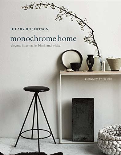 Book Monochrome Home