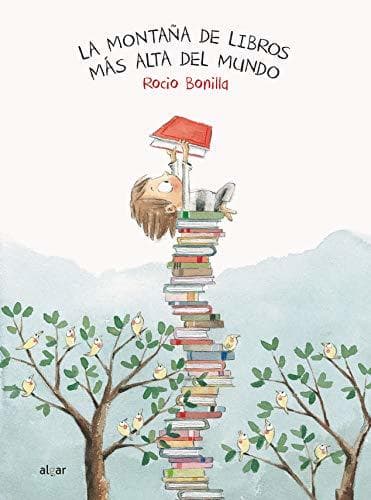 Libro La montaña de libros mas alta del mundo