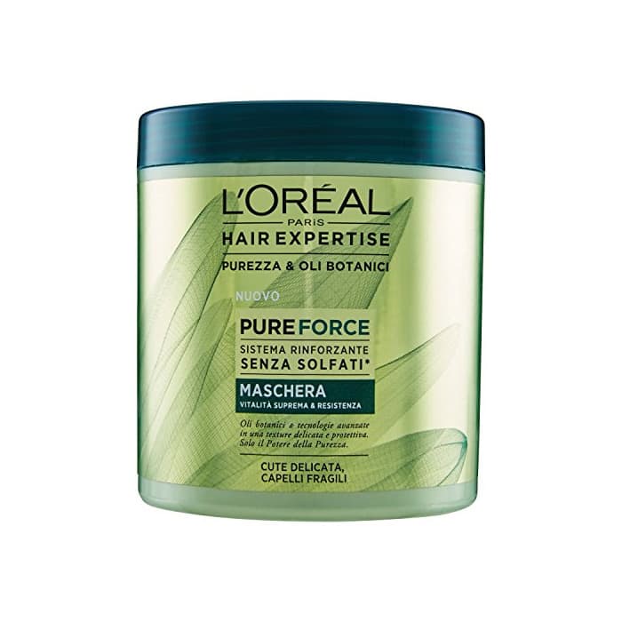 Belleza L 'Oréal Hair Expertise Mask Pure Force 200 ml