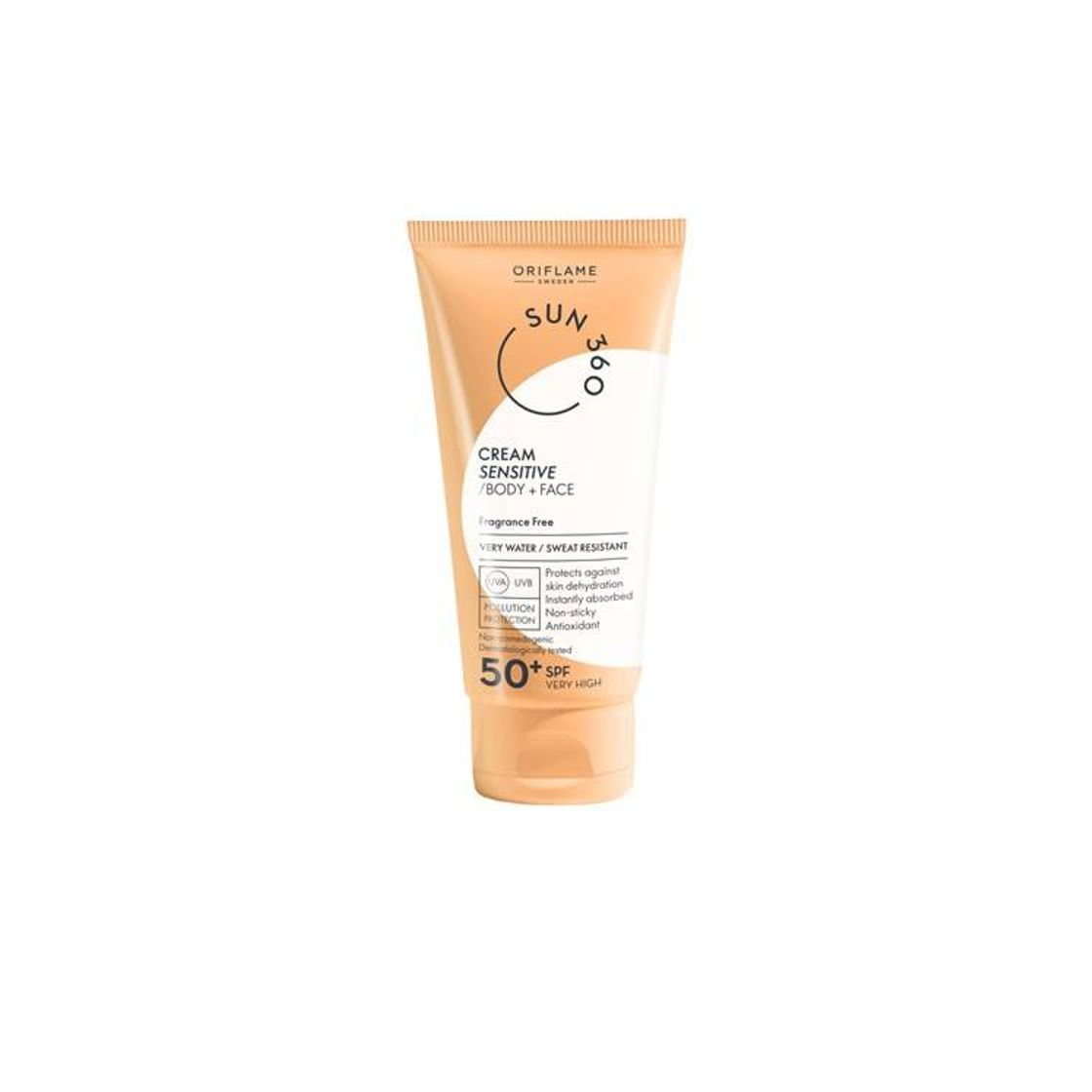 Product Crema Sensitive Facial y Corporal SPF 50 Sun 360

