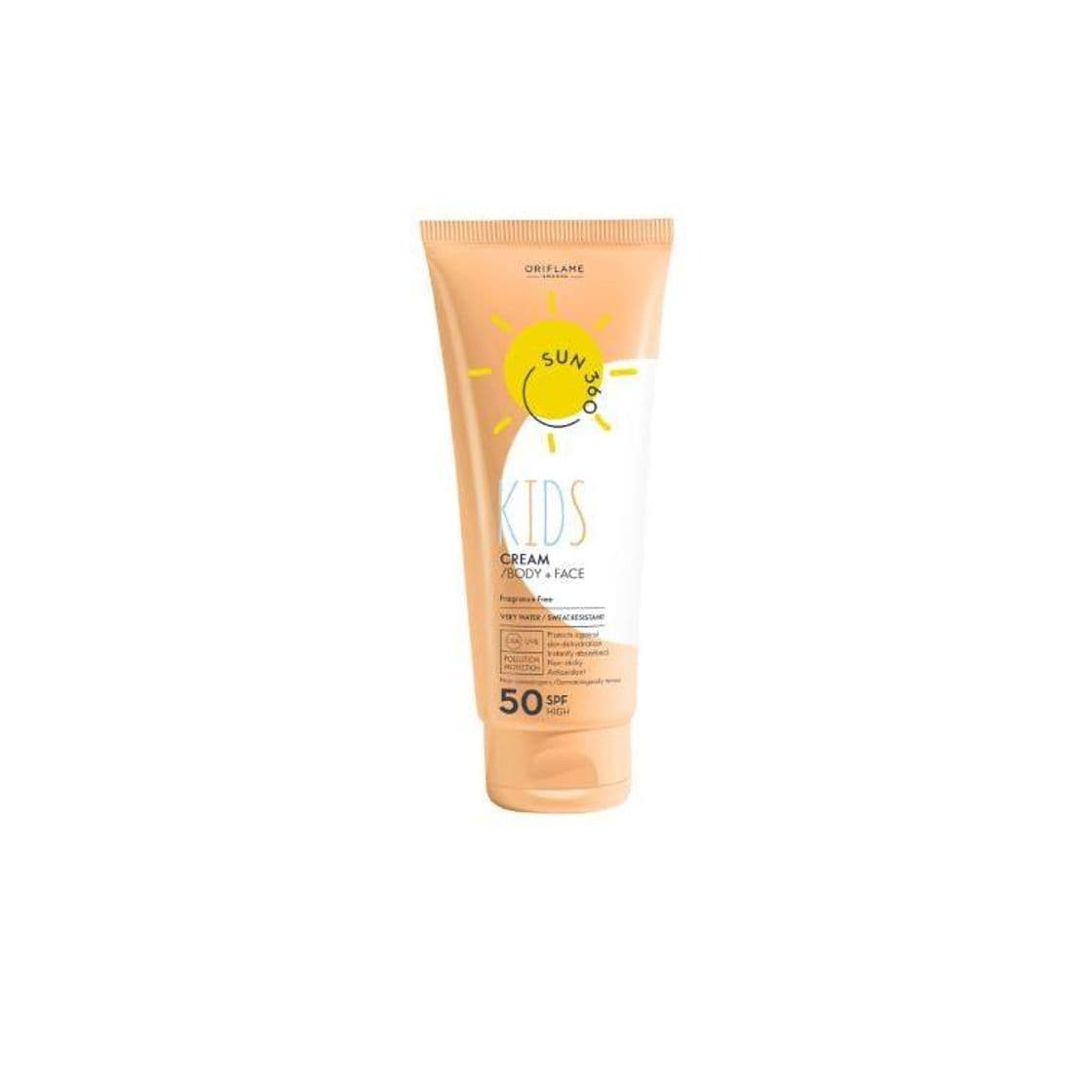 Product Crema Protectora Facial y Corporal para Niños SPF 50 Sun 360