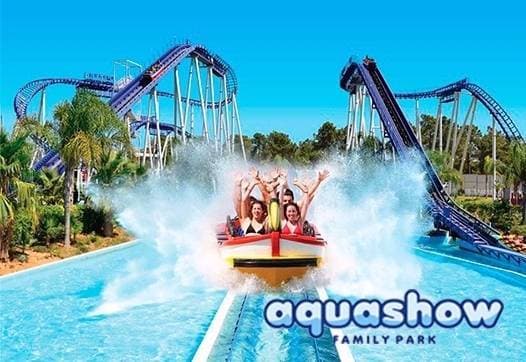 Lugar Aquashow Park - Water Park