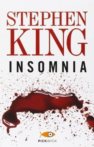 Book Insomnia by Stephen King